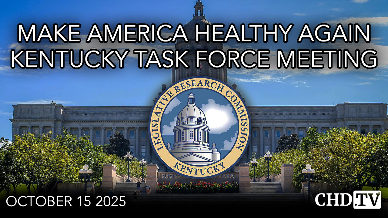Make America Healthy Again Kentucky Task Force Meeting | Oct. 15