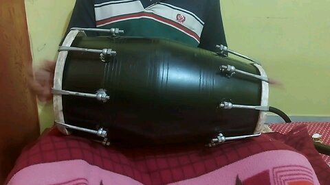 Indian dholak