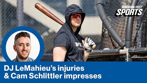 DJ LeMahieu opens up & minor league reliever makes a statement | Greg Joyce Report