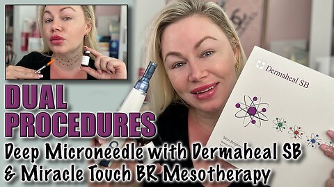 Brighten w/ Miracle Touch BR & Deep Microneedle Dermaheal SB! AceCosm, Code Jessica10