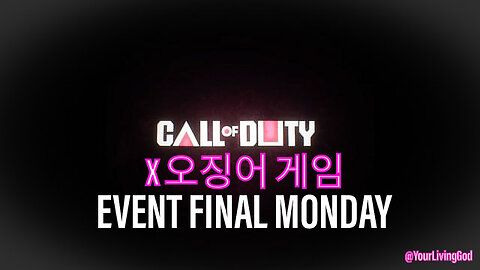 Call of Duty : Black Ops 6 X 오징어 게임 : SEASON ONE: DAY TWENTY SEVEN 2025