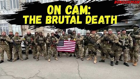 ON CAM: The Last Minutes of US Mercenaries' Lives┃Russia Captured 'SOTNITSKIY KAZACHOK'