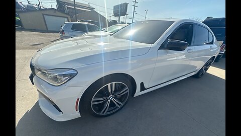 2016 BMW 750 from Nevada to Colorado