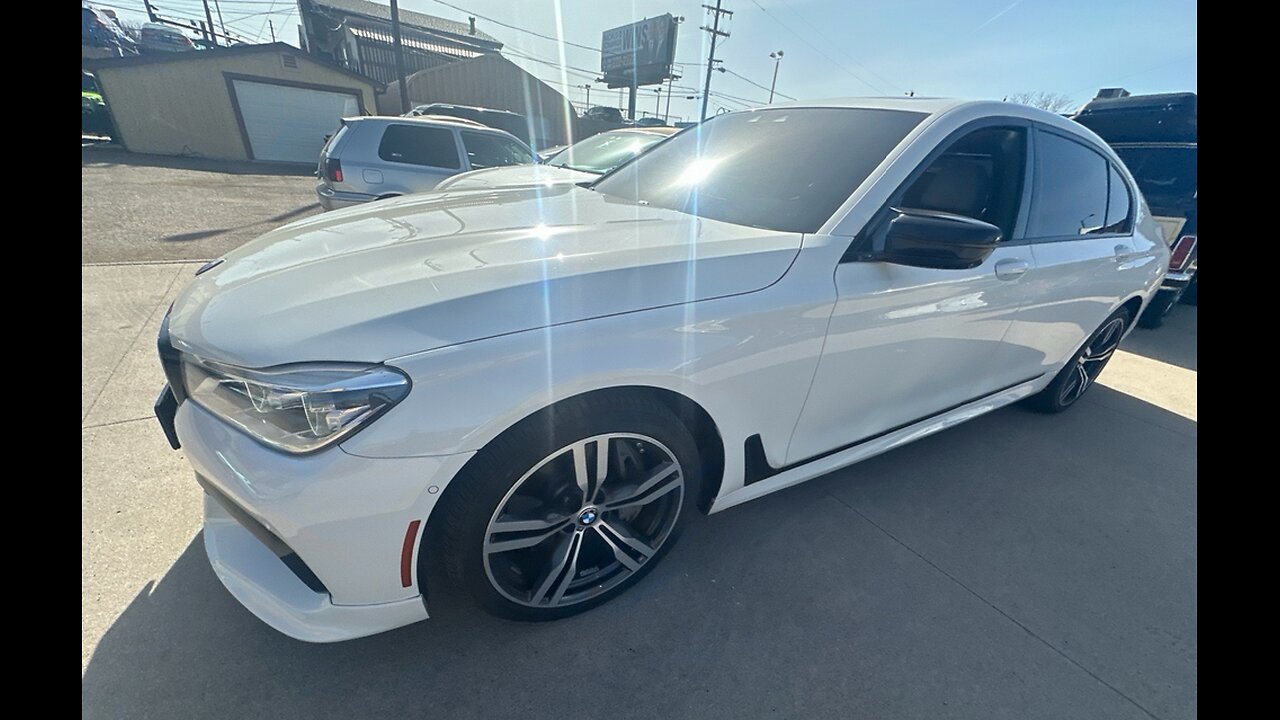 2016 BMW 750 from Nevada to Colorado