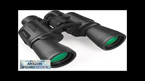 20x50 Binoculars for Adults High Powered Military Compact HD Professional/Daily Waterproof Review