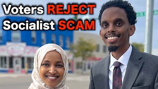 Somali Socialist Is TOO DUMB For Minneapolis