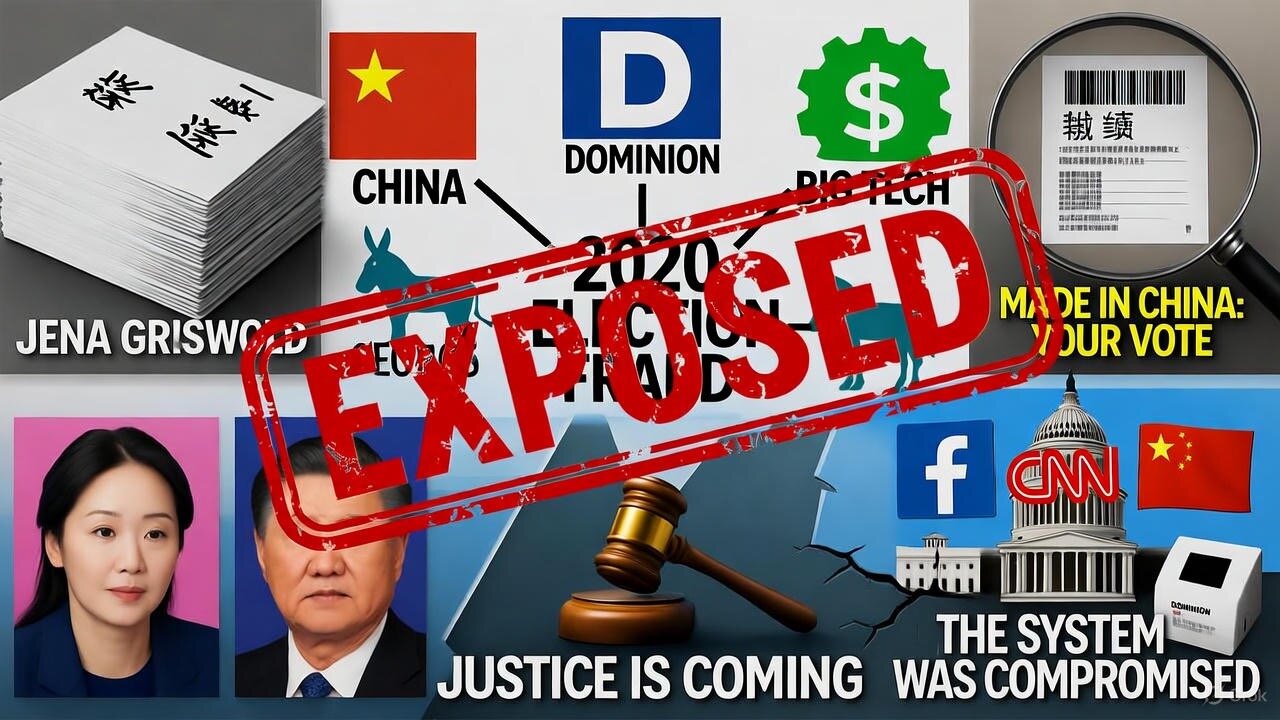 THEY CHEATED: The Definitive Proof of the 2020 Coup - The 500,000 Vote Plot to Steal America