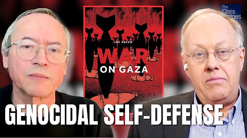 War on Gaza (w/ Joe Sacco) | The Chris Hedges Report