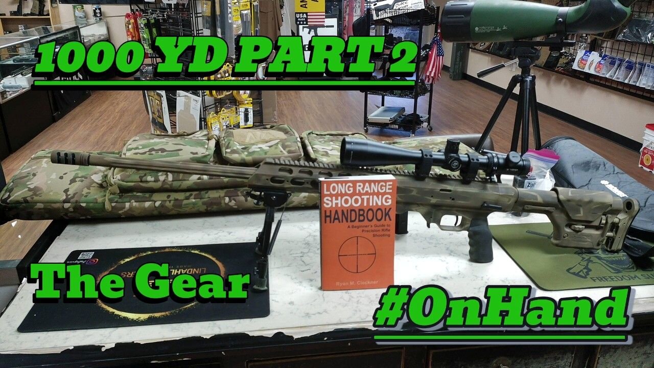 1000 Yards with .308: Part 2 - My Savage 10 Gear Breakdown (It's Not About Buying More!)