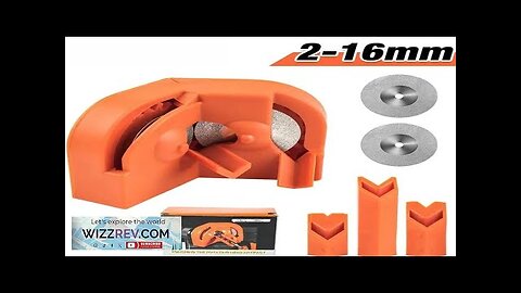 Electric Drill Bit Sharpener 2-16mm Diamond Milling/Twist Drill Bit Sharpener Household Review