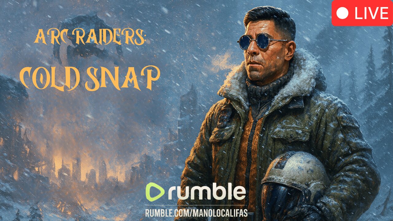🔴 LIVE - ARC RAIDERS - TRAVERSING THE SNOWY TUNDRA