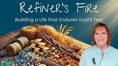 🔥 "The Refiner's Fire–Building a life that endures God's test."