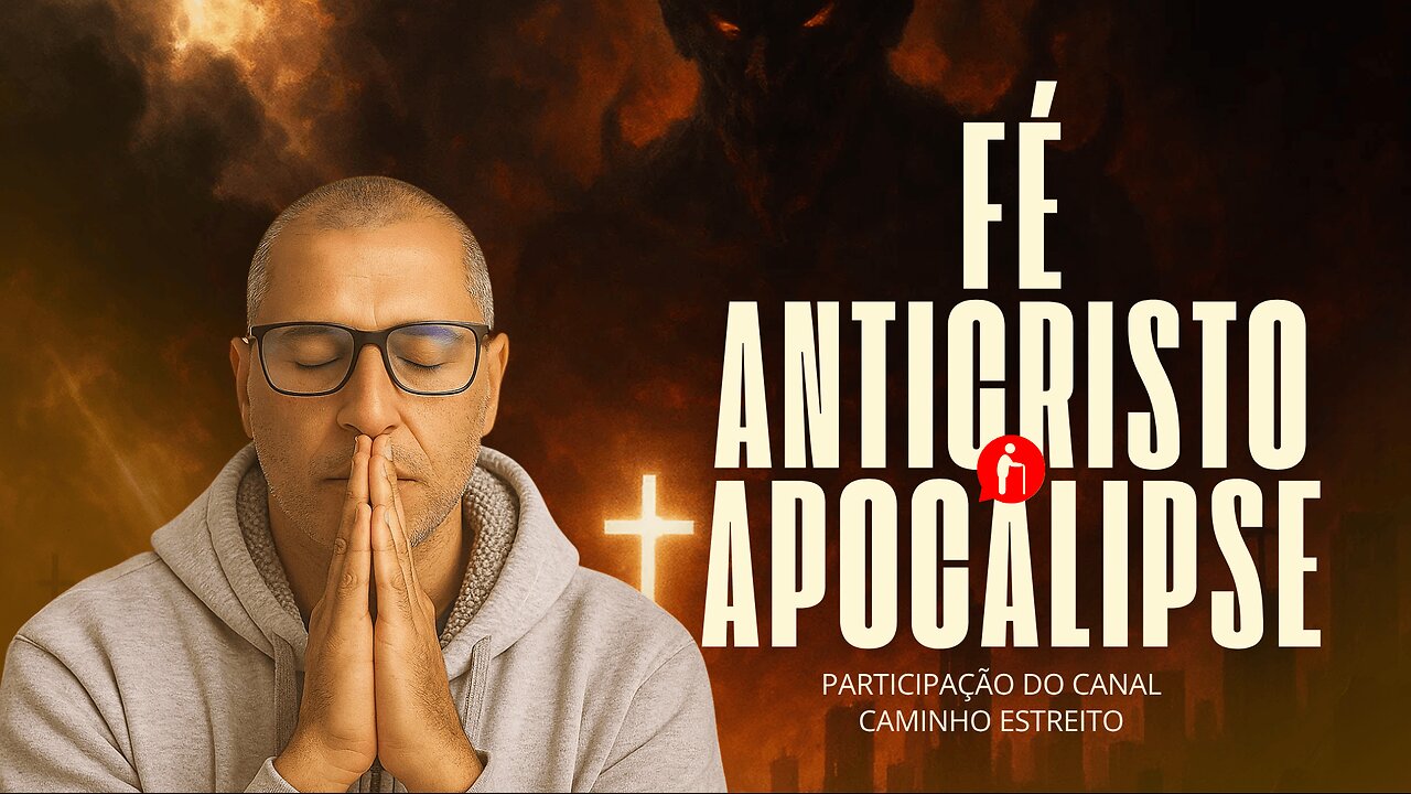 🔴 Fé, Anticristo e Apocalipse com o canal @OCaminhoEstreito