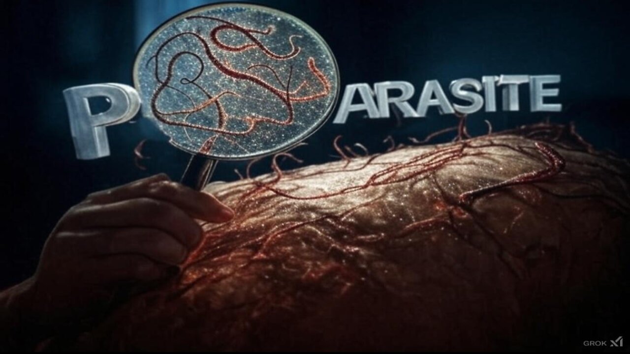 Parasites Exposed: The Creepy Creatures Living Inside You RIGHT NOW!!! | Ward Dean MD