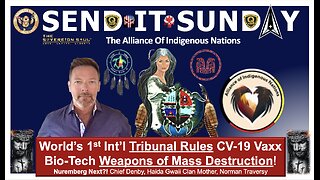 Alliance of Indigenous Nations Tribunal Rules [DS] CV19 Vaxx Bio-Tech Weapons, Alerts Trump! Justice