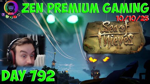 🔴PIRATE TIME ~ Day 792/999 [DAILY LIVES] ~ Zen Premium Gaming