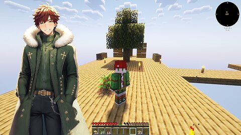 Let's Play Minecraft ATM10 Skyblock with Raphael [Episode 1]