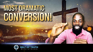 #1 Clip From Gabriel Estavao! The Most Dramatic Conversion Story
