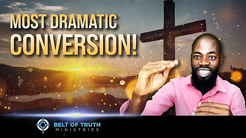 #1 Clip From Gabriel Estavao! The Most Dramatic Conversion Story