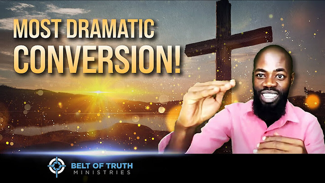 #1 Clip From Gabriel Estavao! The Most Dramatic Conversion Story