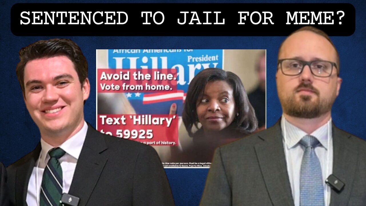 US Citizen Sentenced to Jail for Posting a MEME?!