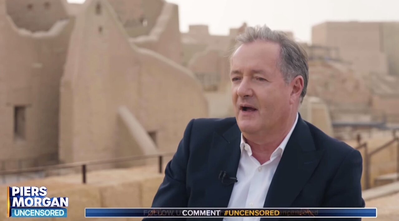 Piers Morgan Admits He Was "Completely Wrong" for Pushing the COVID Vaccine