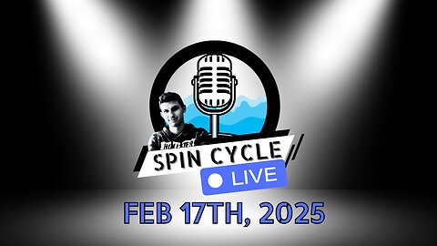 The FAA, Trump’s Birthday, Nissan, Macron, and Tom Hanks. Spin Cycle LIVE! 2/17/25