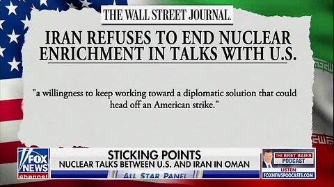 Byron York on Nuclear Talks with Iran: They’re Not Talking to Each Other, But Speaking to Omani Diplomats