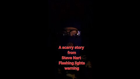 A scary story?