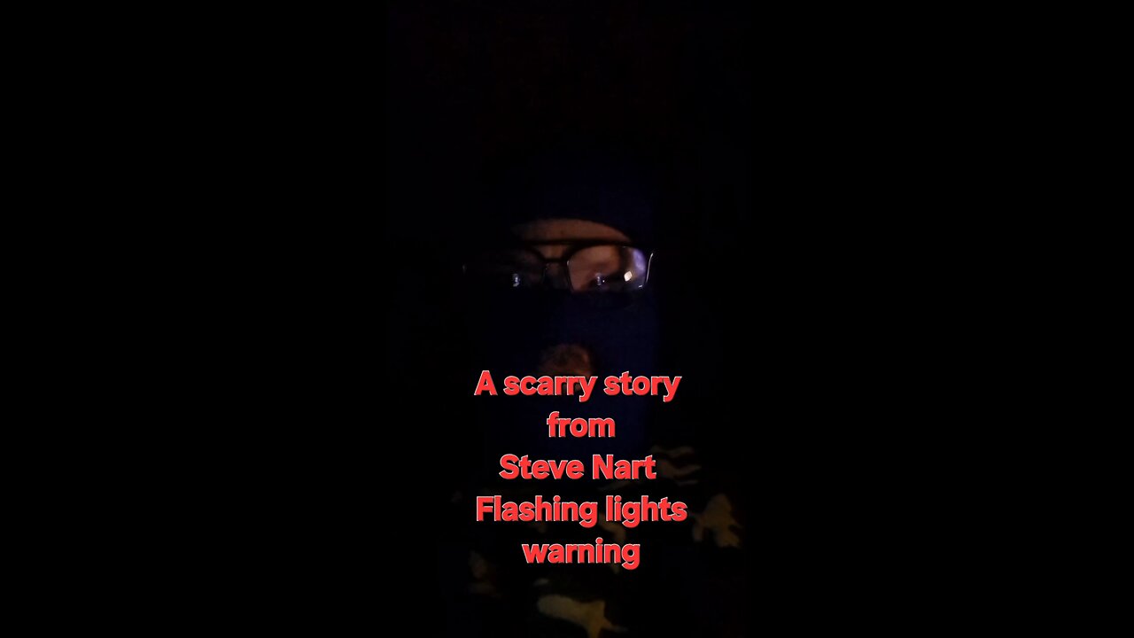 A scary story?