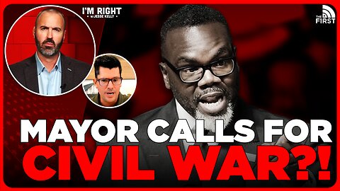 Democrat Mayor Appears To Call For Civil War REMATCH