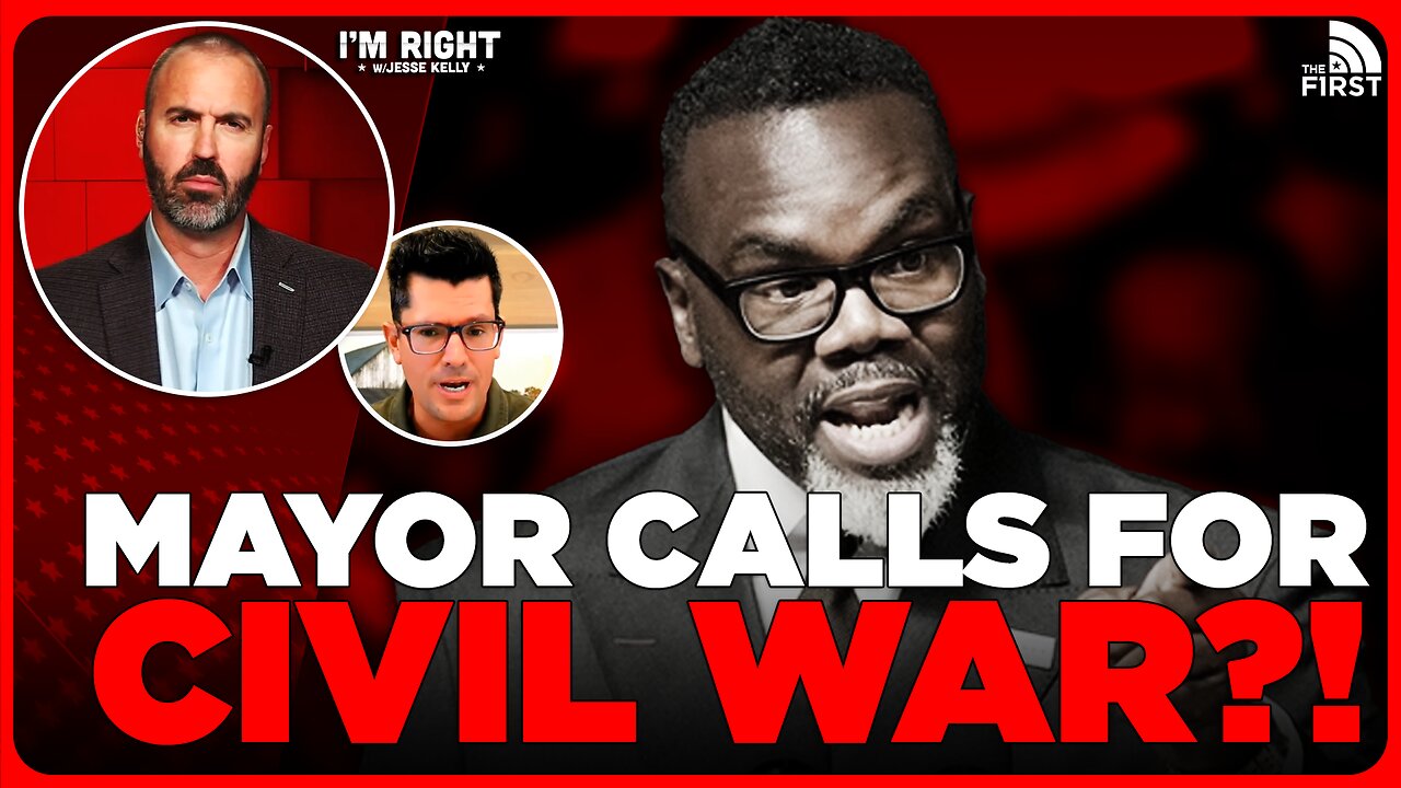 Democrat Mayor Appears To Call For Civil War REMATCH