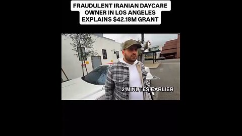 The fraud in CA will make the fraud in Minnesota look like