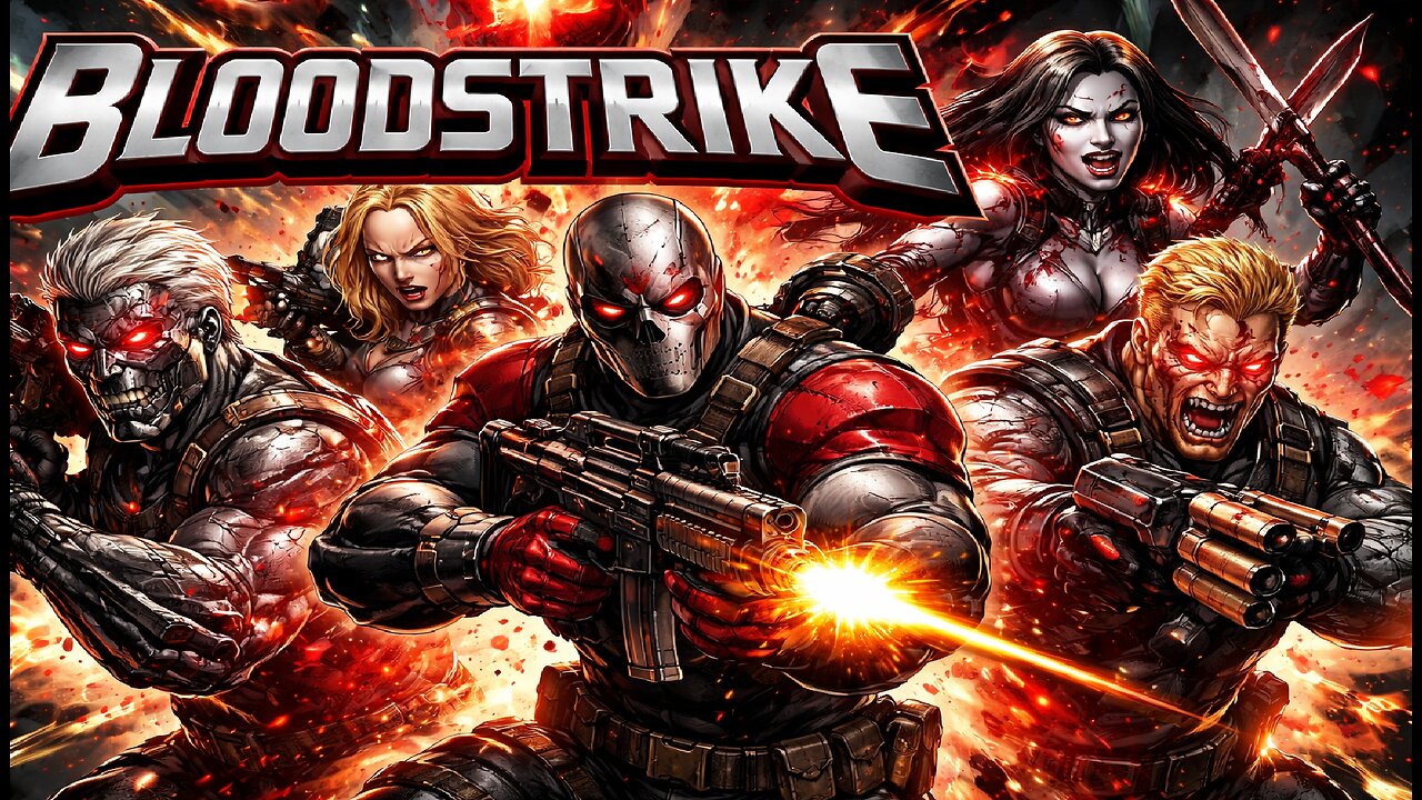 Blood strike Returns