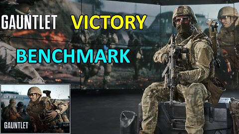 Battlefield Gauntlet 1st Victory and Benchmark