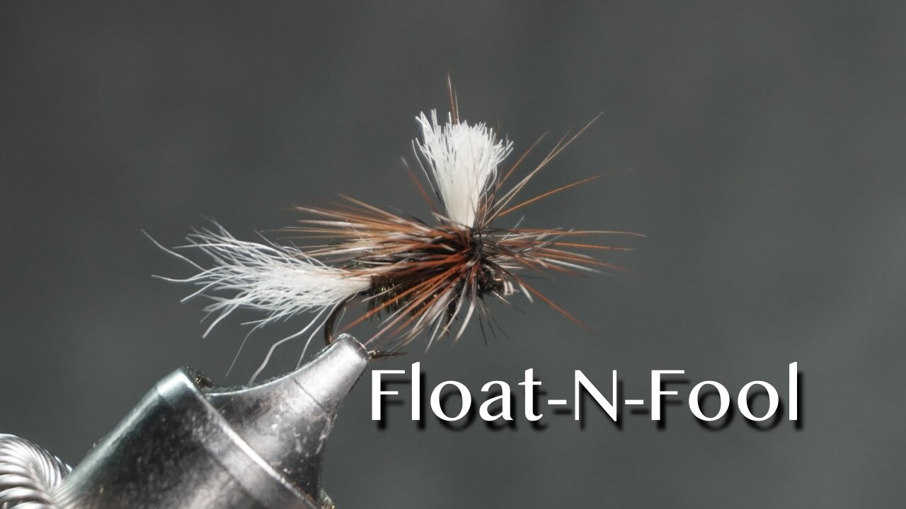 Float-N-Fool dry fly pattern