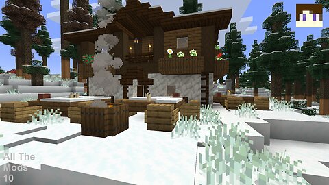 All The Mods 10 Episode 2-Ice Village