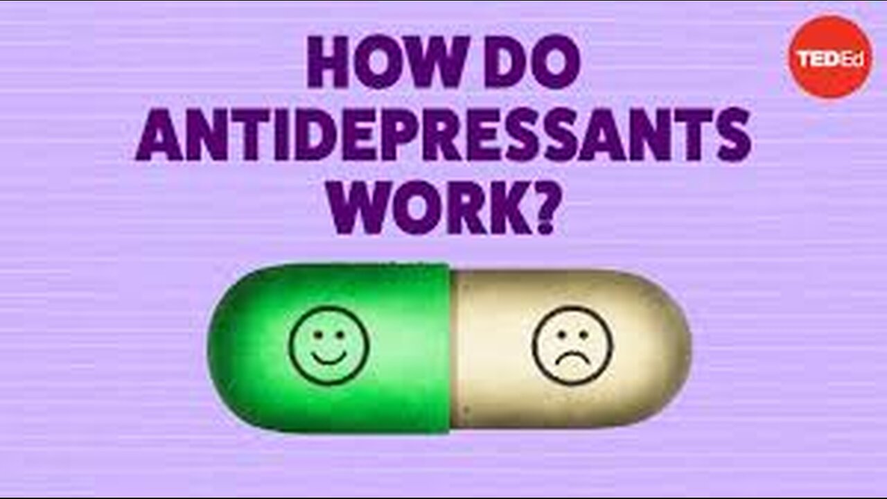 How do antidepressants work?