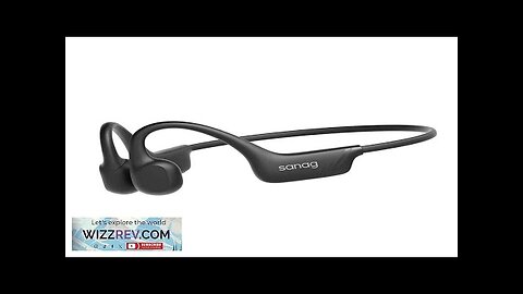 Sanag B21S AirFly Bone Conduction Headset bluetooth 5.4 Earphones HiFi Surround Stereo Review