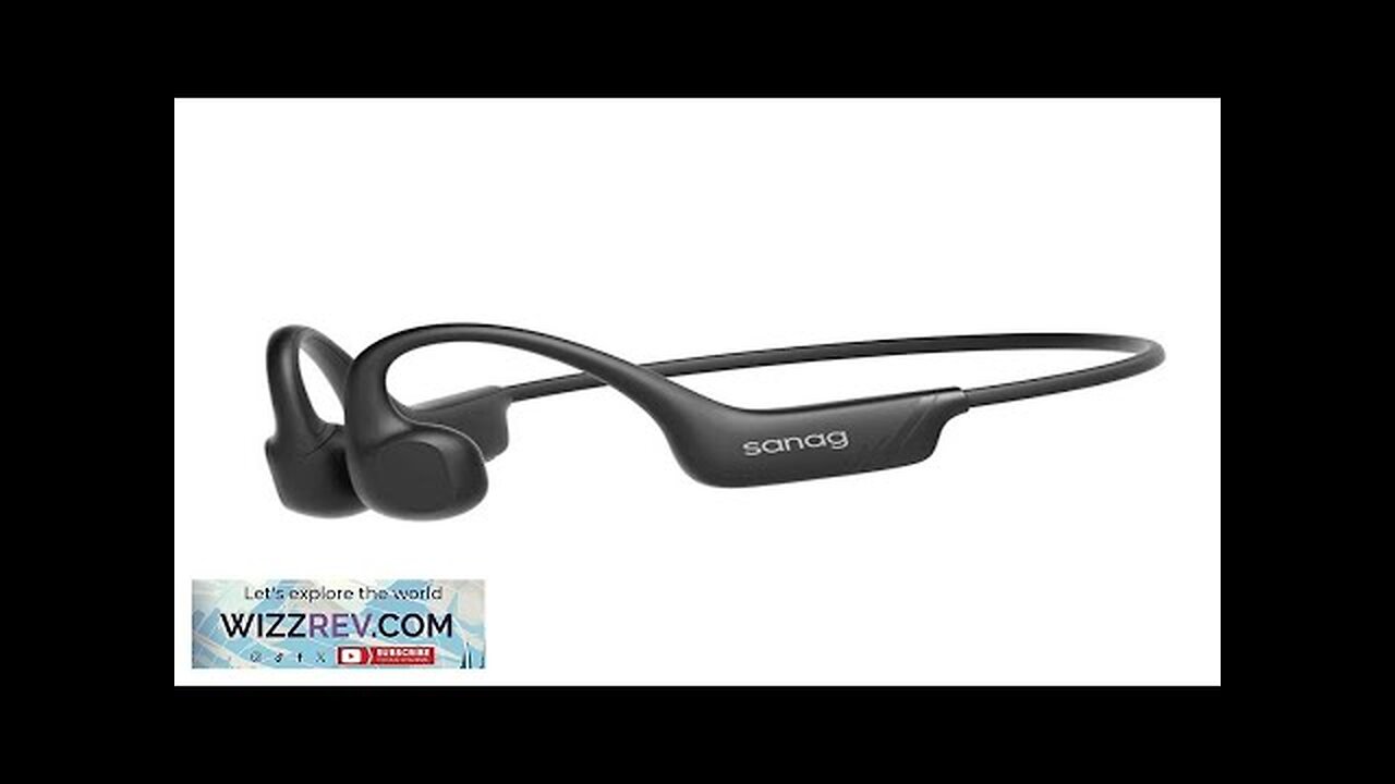 Sanag B21S AirFly Bone Conduction Headset bluetooth 5.4 Earphones HiFi Surround Stereo Review