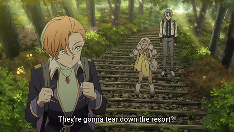 the future of the hot spring | Dusk Beyond the End of the World