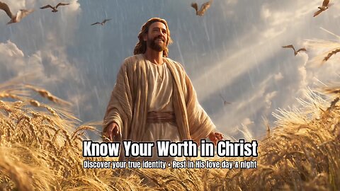 Identity & Worth Bible Meditation | Know Your Value in God's Eyes #dailybibleinspiration #dailybible