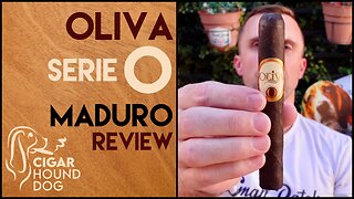 Oliva Serie O Maduro Cigar Review