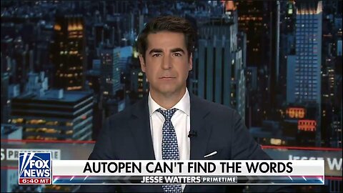 Jesse Watters: 5,000 Agents, 4 Years And No One Investigated The Guy With The Bombs?
