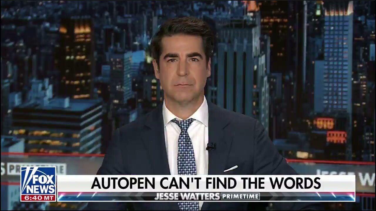 Jesse Watters: 5,000 Agents, 4 Years And No One Investigated The Guy With The Bombs?