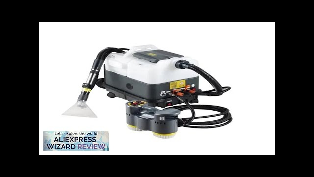 18L portable home professional dry carpet sofa hotel cleaner machines double water Review