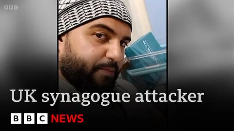 Manchester synagogue killer pledged allegiance to Islamic State group in emergency call | BBC News