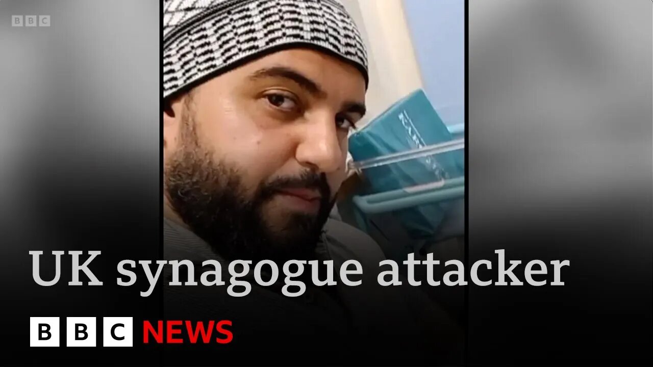 Manchester synagogue killer pledged allegiance to Islamic State group in emergency call | BBC News