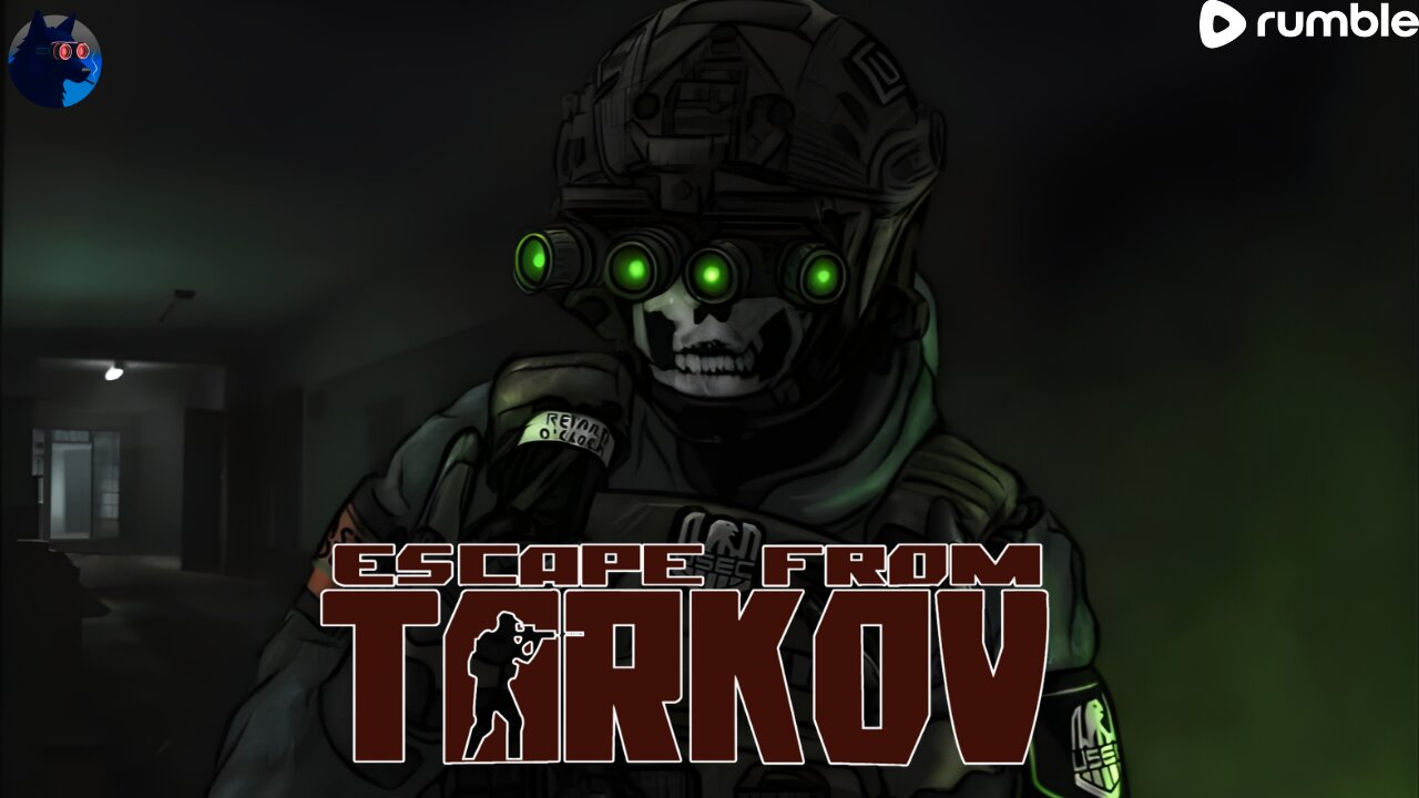 AH SHIT HERE WE GO AGAIN... - ESCAPE FROM TARKOV / PVE PLAYTHRU #1 / SPOOKY GAMES W/ M3 AFTER