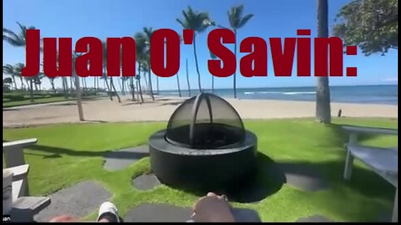 Juan O' Savin: It's All Falling Down 11/18/25 - Dropping Never Before Heard US Military Intel!